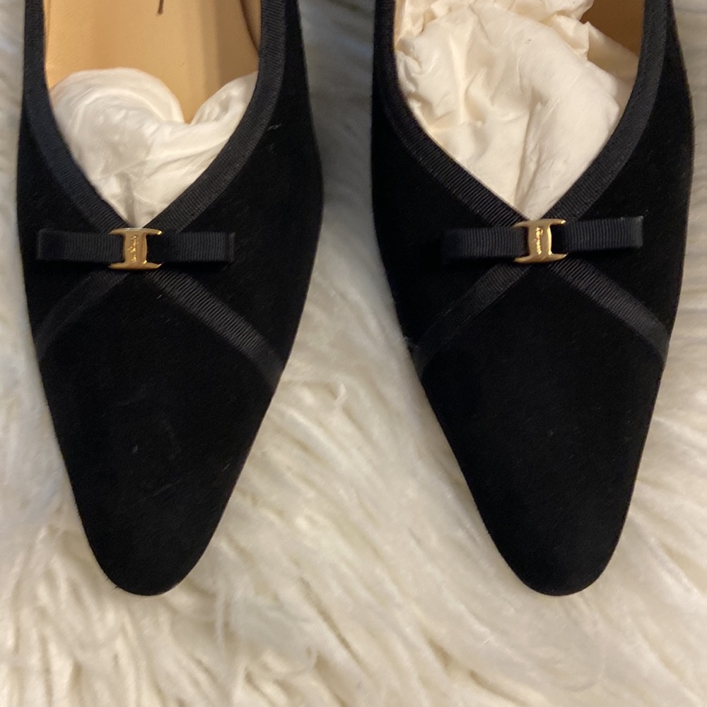 SAlVADORE FERRAGANNO BOUTIQUE Made in Italy Women’s 👠 BNWOT see pictures - Picture 5 of 17
